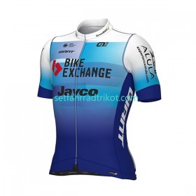 Team BikeExchange-Jayco Fahrradbekleidung Radtrikot Kurzarm + Trägershorts 2022 N001